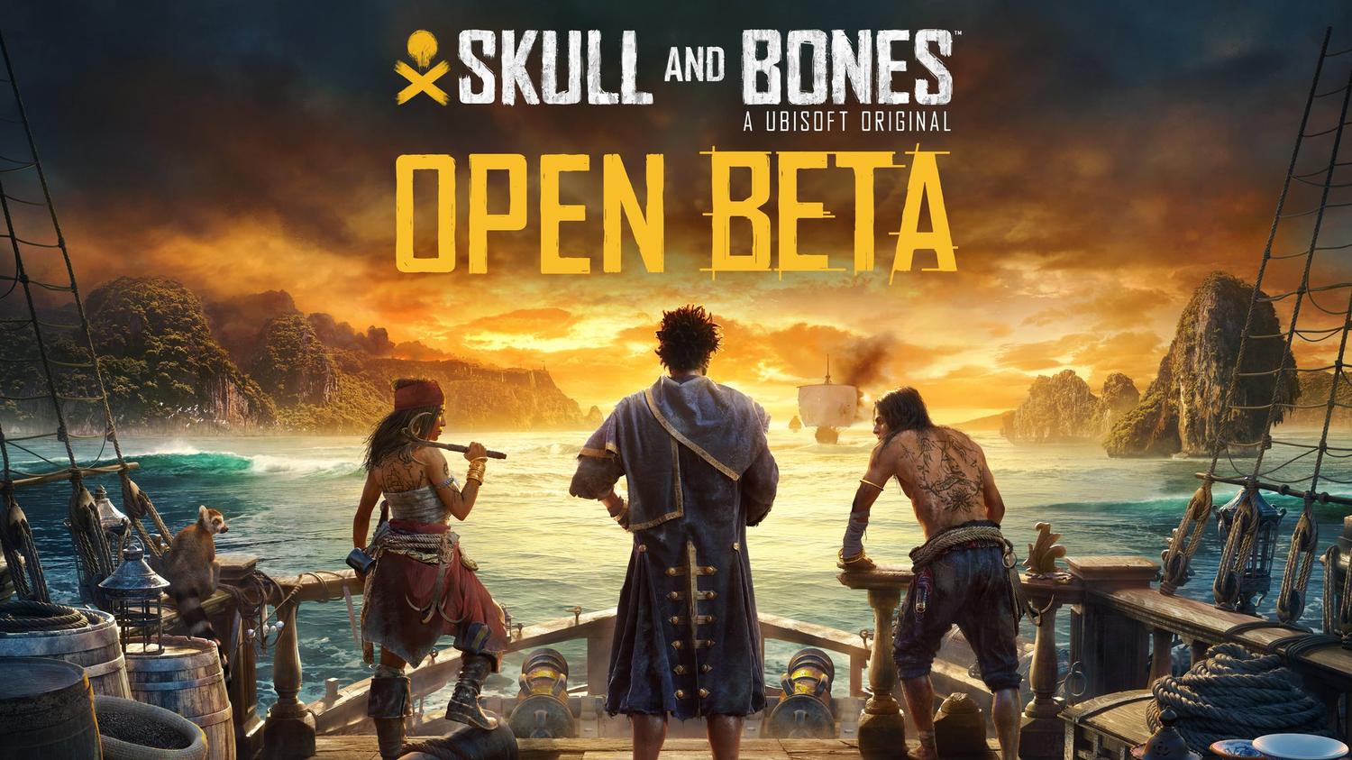 SKULL AND BONES (UBISOFT NEW IP)