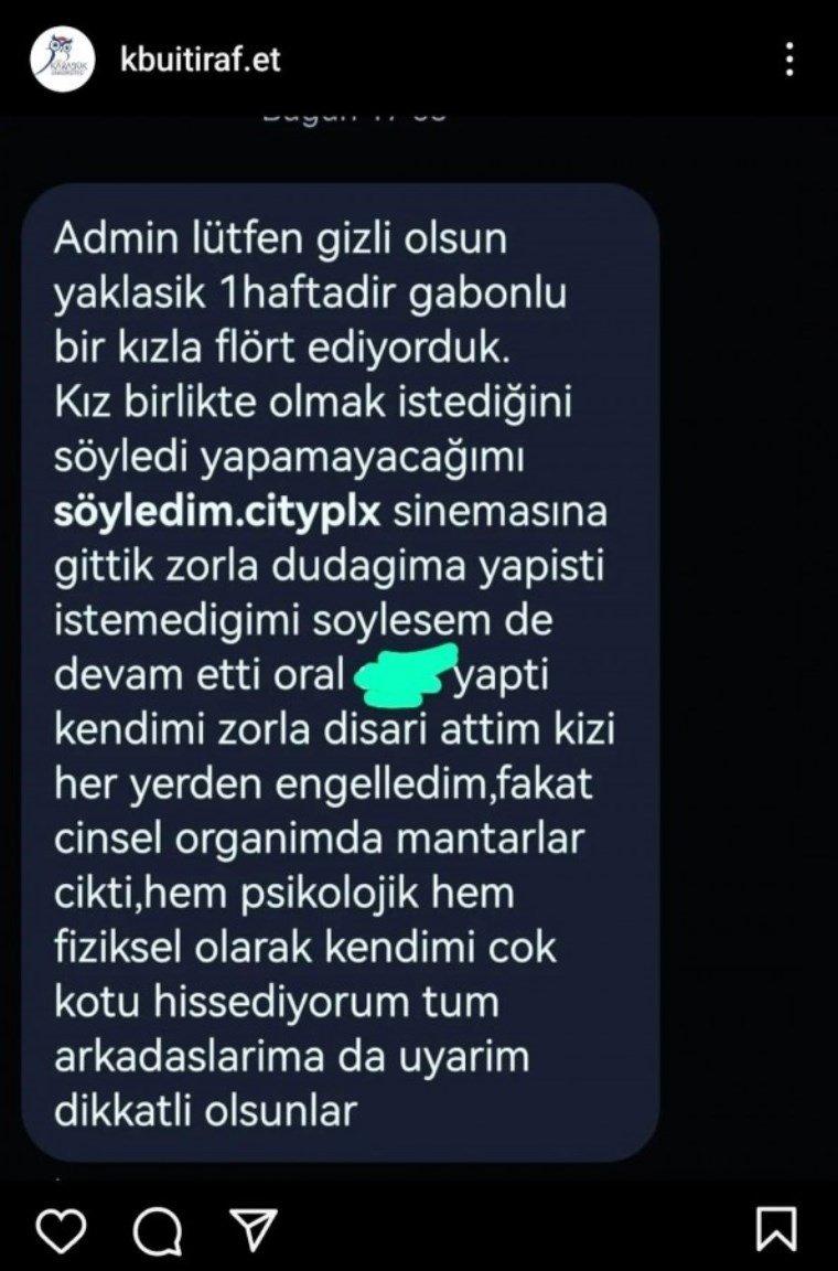 Karabük KYK yurdunda öğrenciler çekirge yedi