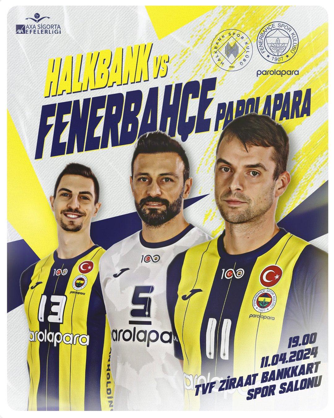 💛💙 Fenerbahçe Voleybol Erkekler [ANA KONU]