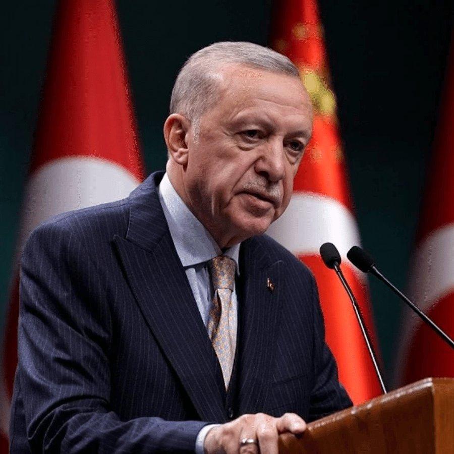 Cumhurbaşkanı Erdoğan "Yeni anayasa" CHP'nin böyle bir değişime destek verebileceği düşüncesindeyim"