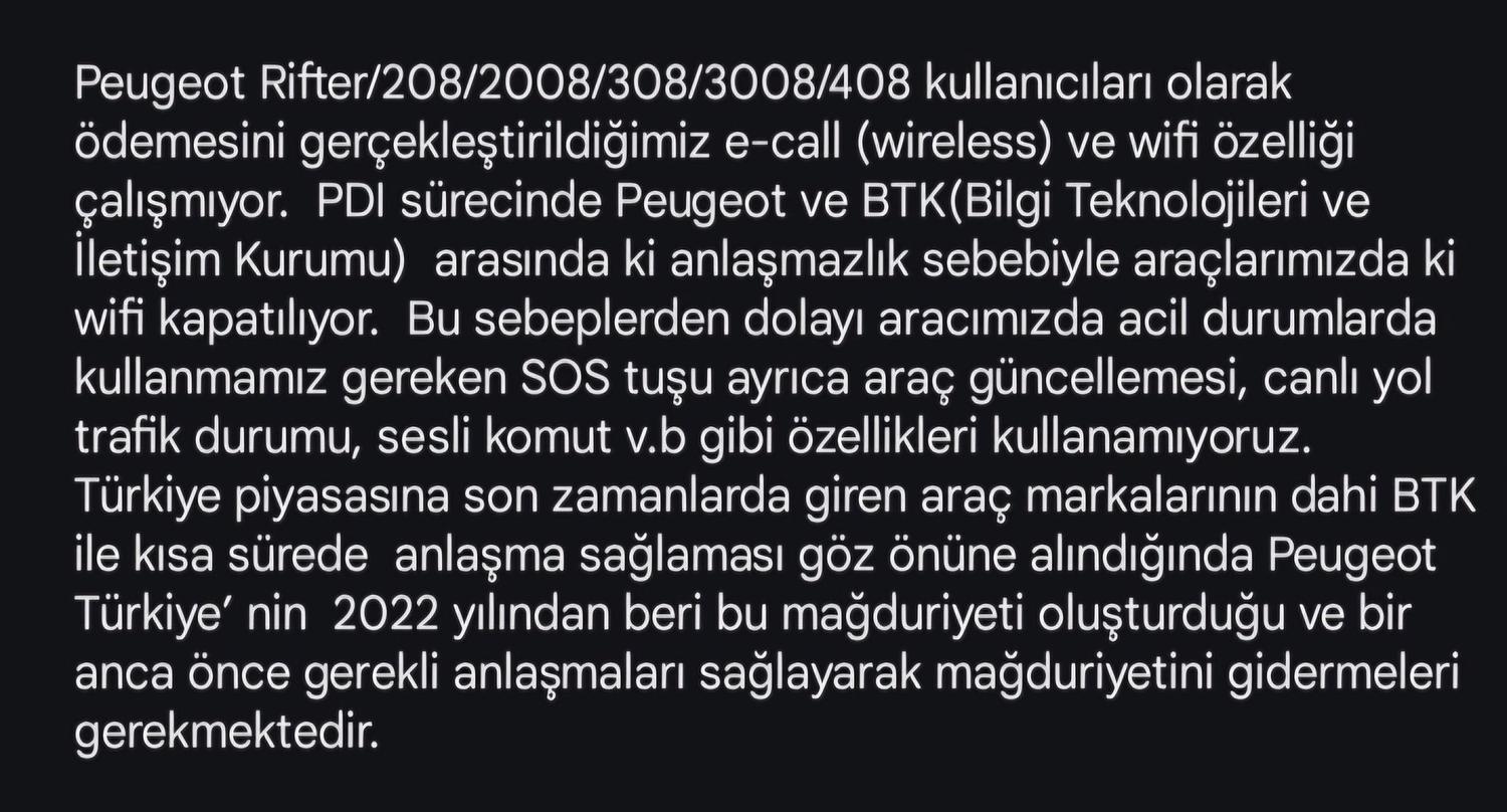 PSA Araçlar İçin Multimedya Ekranı ve Harita Güncellemesi (Citroen, Opel, Peugeot)