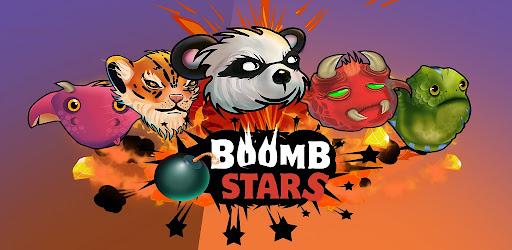 2d ilk oyun tasarımım Boomb Stars