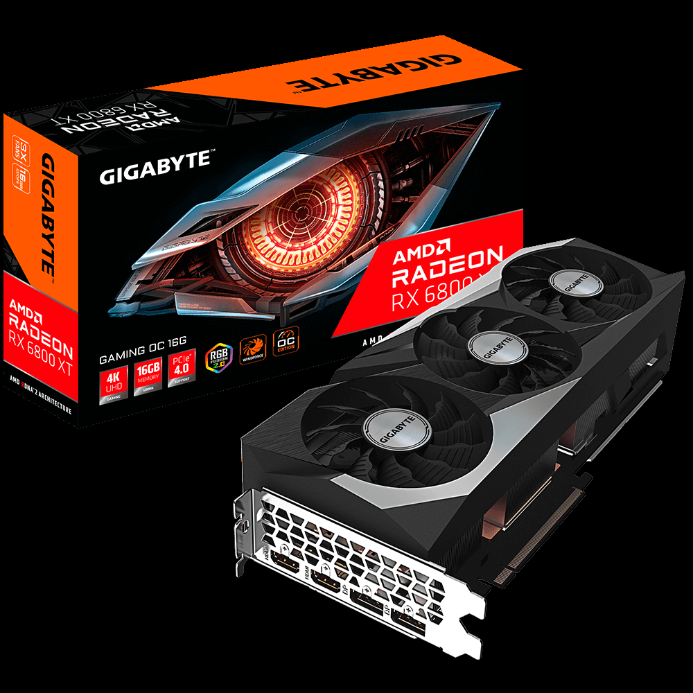 Gigabyte Rx 6800xt Gaming OC