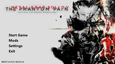 Metal Gear Solid V : Phantom Pain Türkçe Yama - Çeviri Bitti (Translate Çeviri)