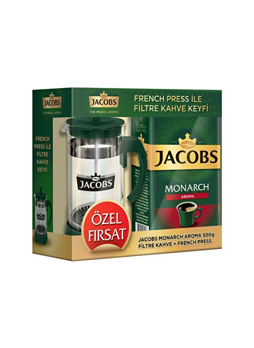 Hopiyle Boyner'de 1 kg Jacobs Filtre Kahve ve 2 French Press 100 TL