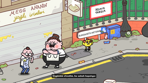 Thank Goodness You're Here! Türkçe Yama