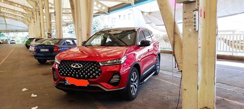 Ben de modaya uydum ve Chery Tiggo 7 aldım.