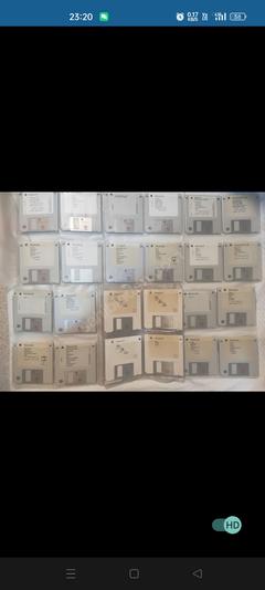 Macintosh disket koleksiyonluk