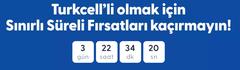 Turkcell’den Kısa Süreli Sürpriz Tarifeler! (40 GB Sosyal Medya + 30 GB Her Yöne 420₺)