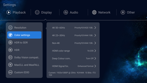 Zidoo Z9X Pro,Z20 Pro,Z2000 Pro,Z2600,UHD5000 4K UHD Media Player Kullanıcıları ( Realtek 1619BPD )