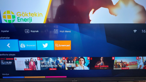 Arçelik smart tv'den ip tv izleme (android değil)
