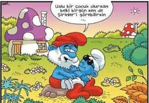 bir siz varsınız bir de onlar.