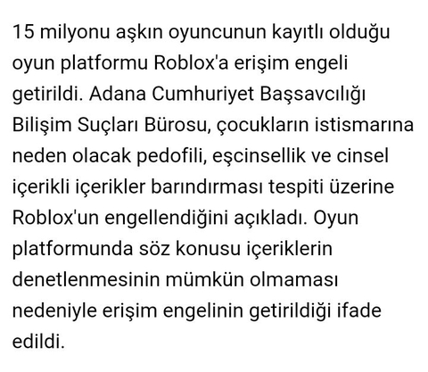 bir siz varsınız bir de onlar.