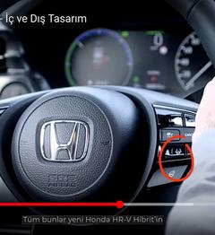 Yeni Honda HRV e-hybrid