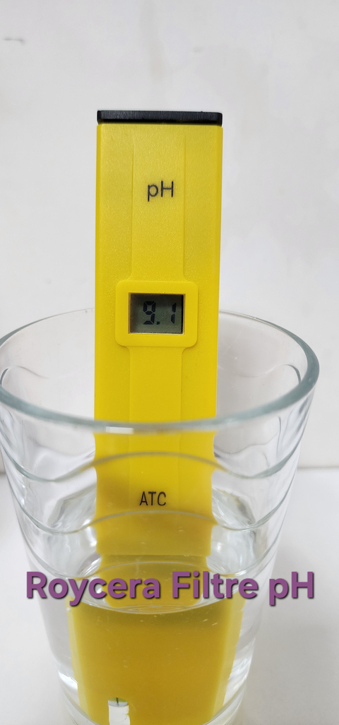 Roycera Alkali Filtre Orp,tds, ph ölçüm , inceleme test konusu