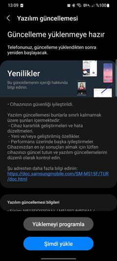 SAMSUNG GALAXY M51 [ANA KONU]