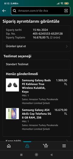 Samsung Galaxy A54 5G [ANA KONU] - Her şey ilk mesajda!