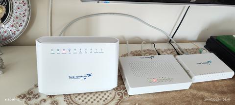 tek hat, 2 modem; aynı anda