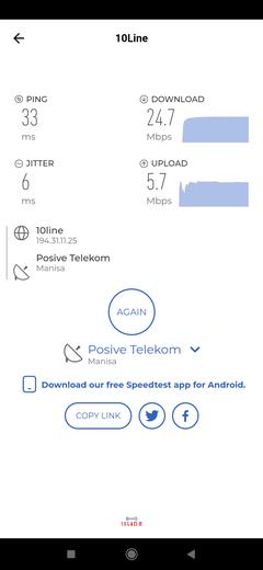 Online net |100 MBPS 135 TL