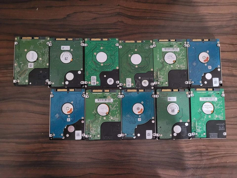 Sorunsuz / Arızalı 3,5&quot; ve 2,5&quot; SSD/MEKANİK SATA IDE M2 Diskler