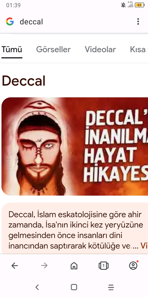 bir siz varsınız bir de onlar.