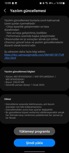 SAMSUNG GALAXY M51 [ANA KONU]