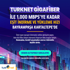 TurkNet GigaFiber Bayrampaşa Kartaltepe Mahallesi&#8217;nde!