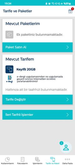 Turk telekom Faturasızdan Faturalıya Geçiş hk