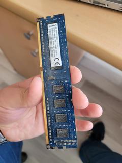 H81H3-AM anakart için 8 GB RAM önerisi