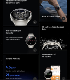 HUAWEI WATCH 4 Serisi [ANA KONU]