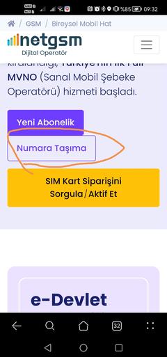 NETGSM SİMKART AKTİF ETME