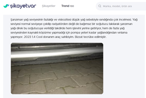 KIA Stonic Şanzıman Sorunu