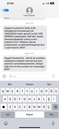 Türk telekom internet kurulumuna gelmiyor ne yapmalıyım