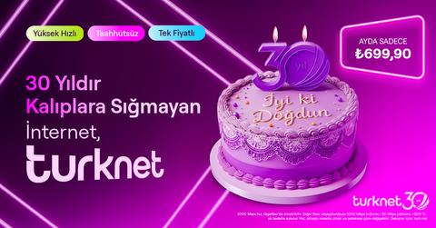 Turknet 30 Yaşında! 🎉