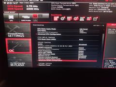 MSI B650-P Wifi ve ryzen 5 7600x Overclock (Güncel)