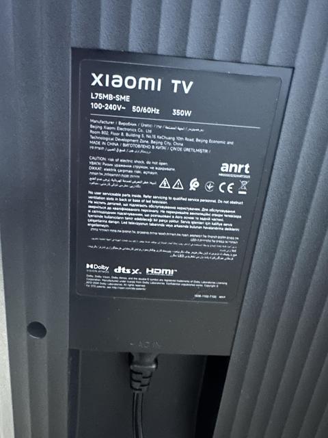 80.000 TL’lik Xiaomi S Pro 75" Mini LED 2026 TV Mağduriyeti – Servis Kayıt Bile Açmıyor!