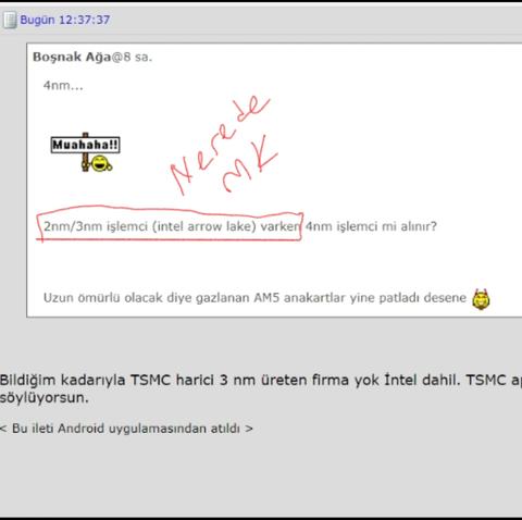 Broadcom, Intel'in 18A üretim sürecinden memnun değil