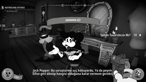 Mouse: P.I. For Hire | PS5 | ANA KONU | Türkçe Altyazı