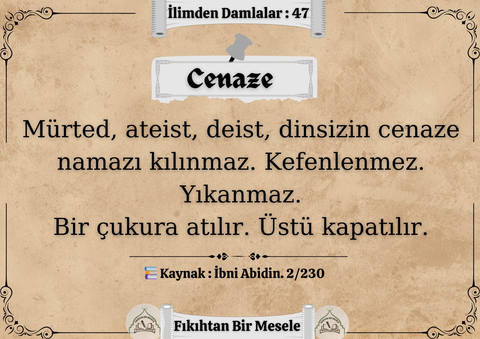 Dini Fetvalar ve Fıkıh Konuları