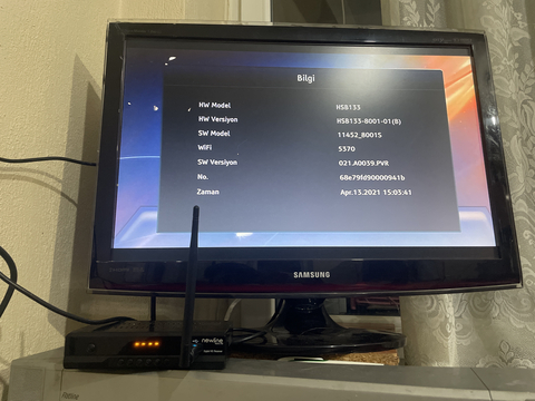 Uydu alici uydular ve server