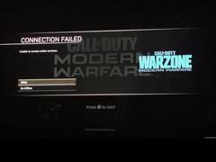 CoD:Modern Warfare Açılmama Sorunu (PS5)