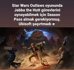 Star Wars Outlaws {PC ANA KONU}