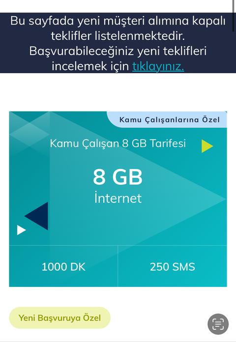 EGM tarifesini uzatma yolu var mı?