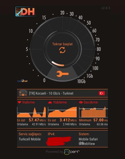 DH Hız Testi Ekran Görüntünü Paylaş: Wi-Fi Menzil Genişletici Kazan!