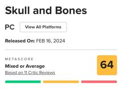 SKULL AND BONES (UBISOFT NEW IP)