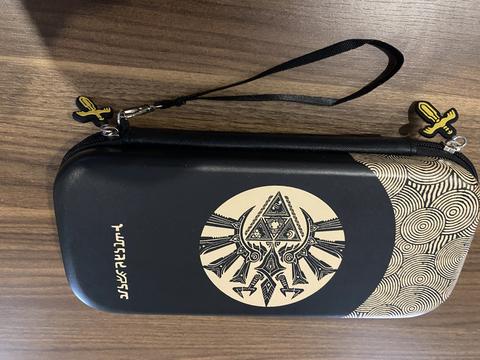 Nintendo switch taşıma çantadı kılıf -Zelda tears of kingdom