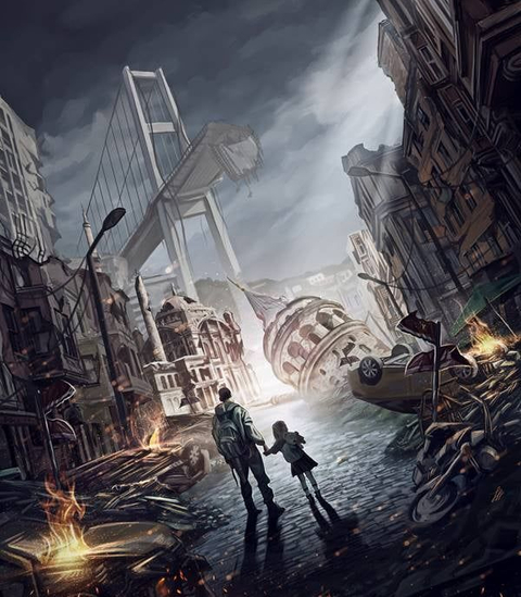 bir siz varsınız bir de onlar.