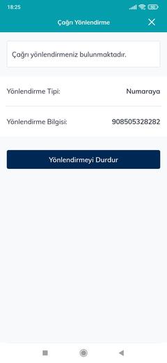 0850 532 8282 yönlendirme numarası sorunu?