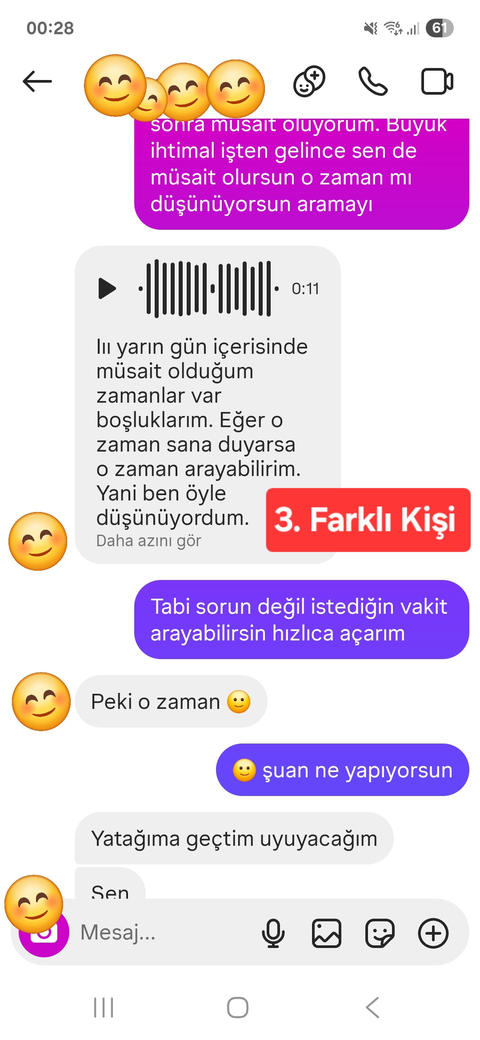 Tanıştığım kadınlara karşı nasıl davranacağımı, ne zaman yazacağımı kestiremiyorum ?