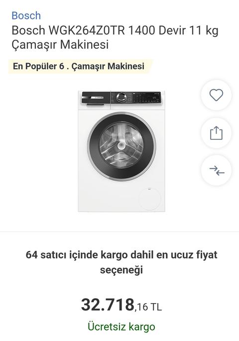 2024 YILI ÇAMAŞIR MAKİNESİ TAVSİYESİ ??